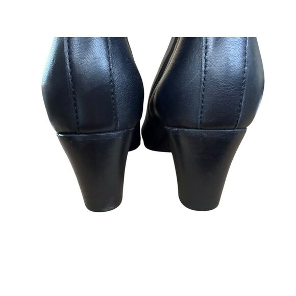 AGL Attilio Giusti Leombruni Black Leather Ankle Boots Size 39 (US 9) - Picture 12 of 13